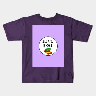 BLOCK HEAD Kids T-Shirt